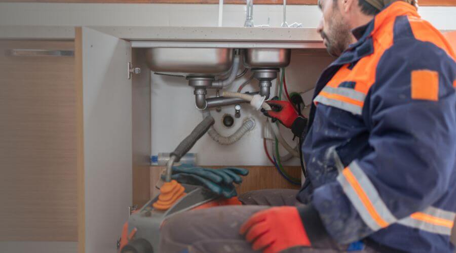 Professional sink repair in Portola, CA